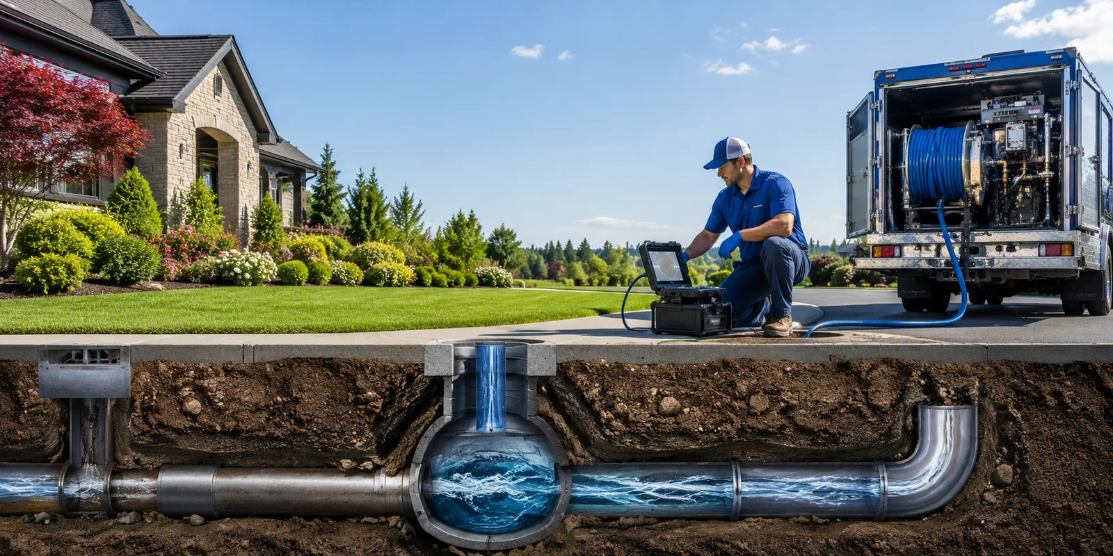 Drainage restoration information for Bloomdale, OH