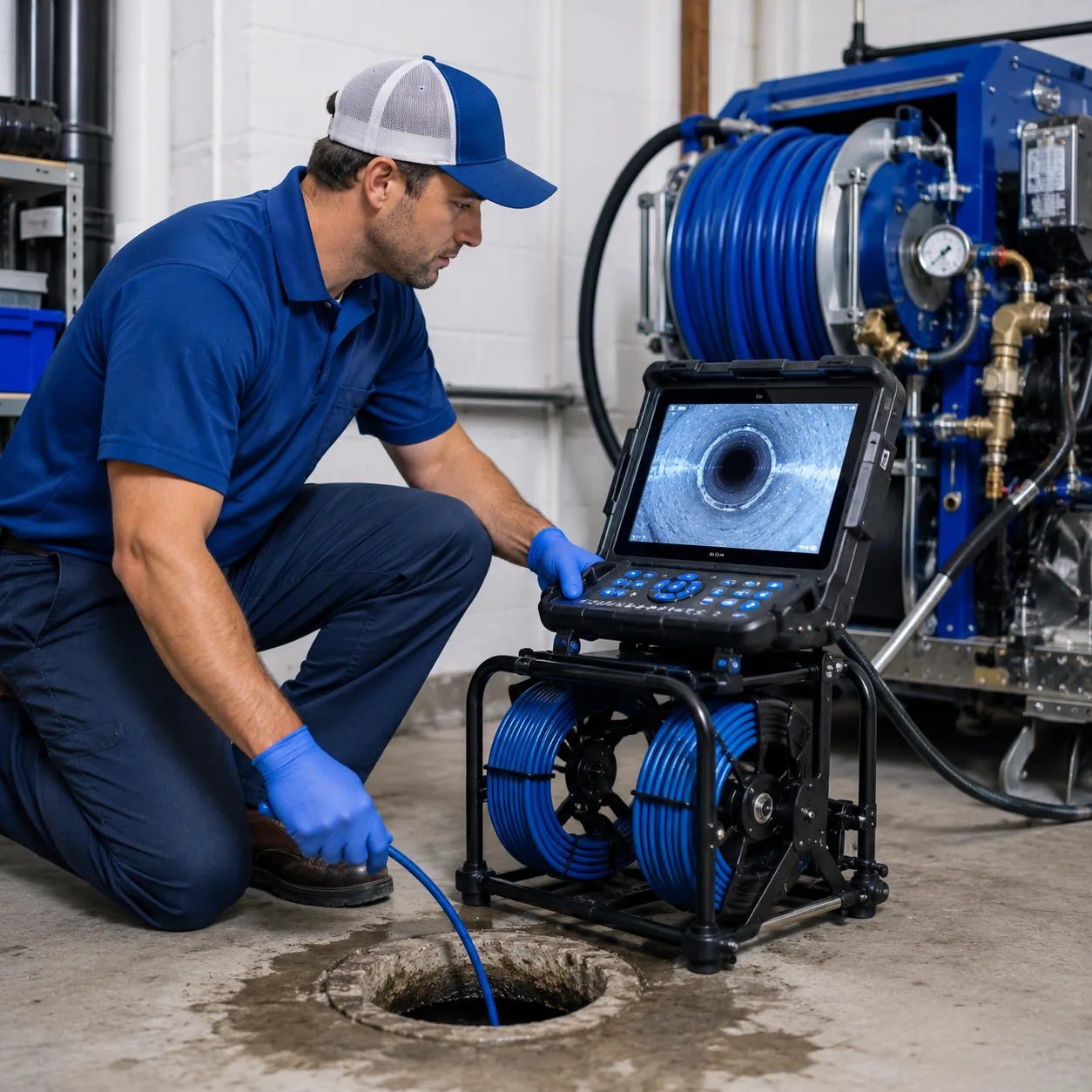 Drainage restoration professionals serving Bloomdale, OH